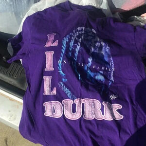 Lil Durk concert tee - medium​​